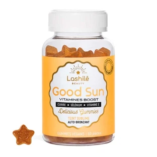 Lashilé Beauty Vitamines Boost Goede Zon 60 gummisnoepjes