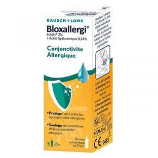 Bausch&Lomb Bloxallergie Allergische conjunctivitis x10ml