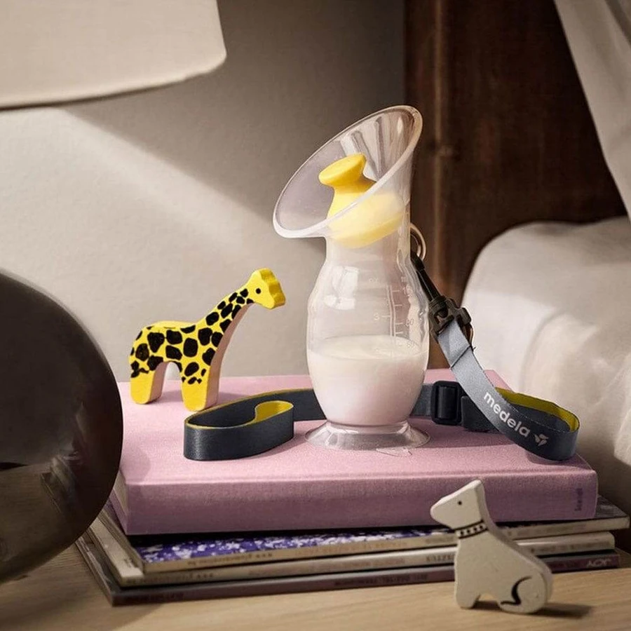 Medela Collezione di latte in silicone Capacità 100 ml