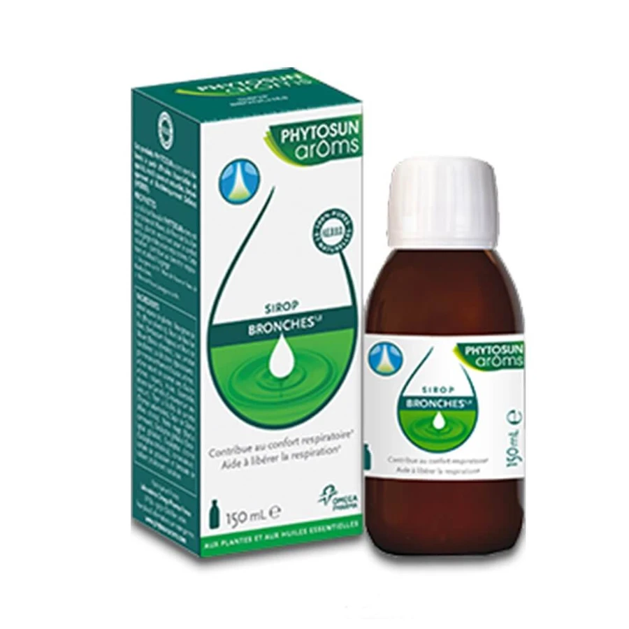 Phytosun Aroms Bronchial Syrup Aroma 150 ml