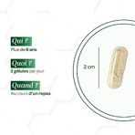 Superdiet Acide Hyaluronique & Vitamine C Naturelle Beauté De La Peau 90 Gélules
