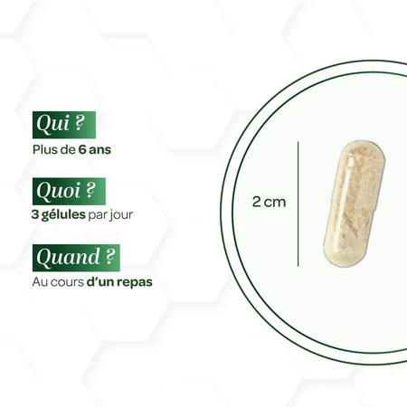 Superdiet Acide Hyaluronique & Vitamine C Naturelle Beauté De La Peau 90 Gélules