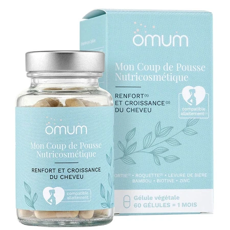 Omum Mon Coup de Pousse Nutricosmétique 60 cápsulas