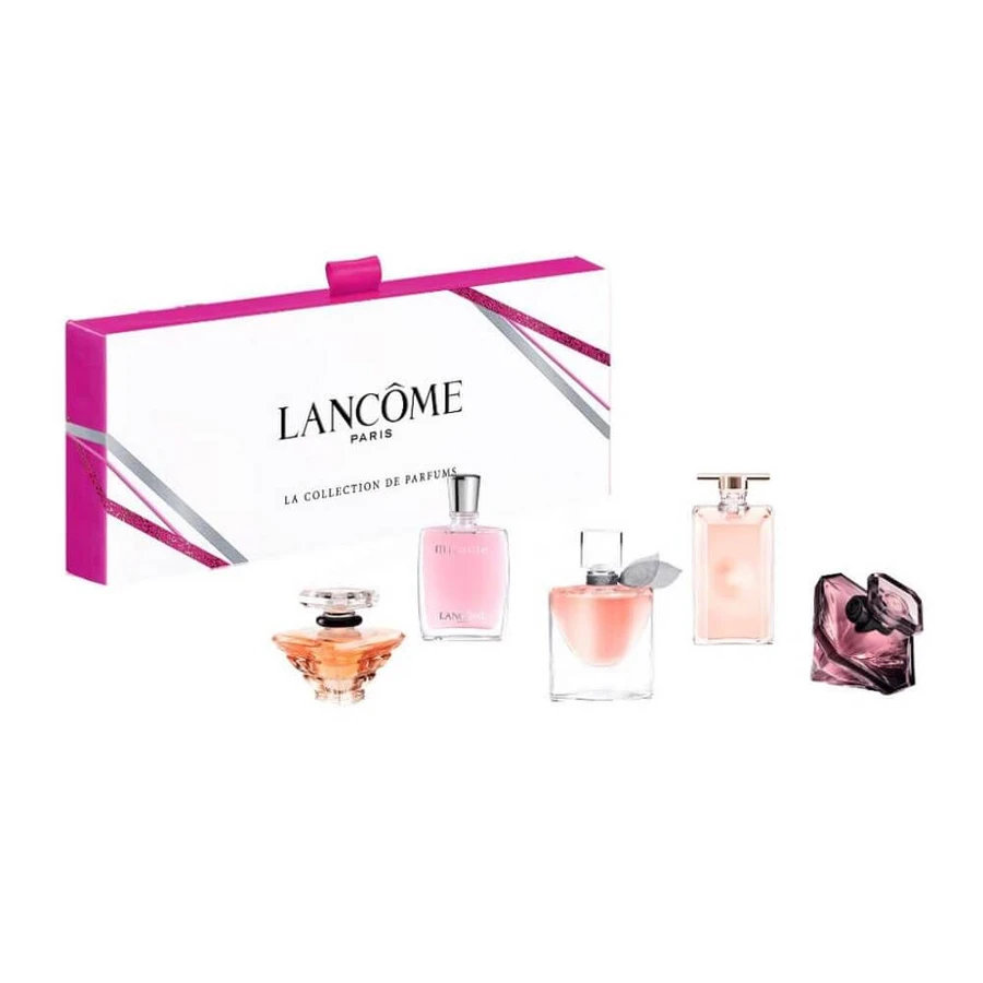 Lancome La Collection Miniatures Idole, 5 ml + La Vie Est Belle, 4 ml + Tresor, 7.5 ml + La Nuit Tresor, 5 ml + Miracle, 5 ml