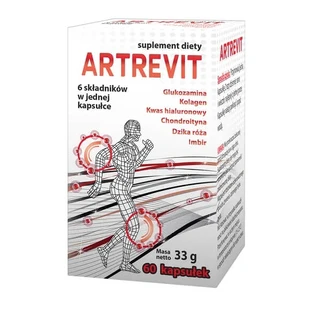 Artrevit, 60 cápsulas