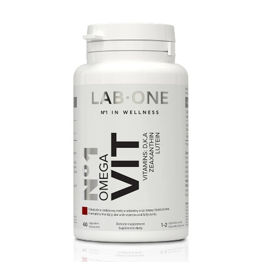Lab One N1 Omega Vit 60 capsules