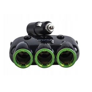 Awei C-35 Kfz-Splitter schwarz 2x USB