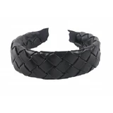 Donegal Braided Hairband Black FA-5761