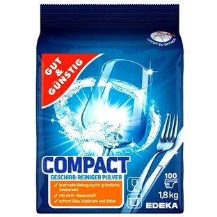 Gut amp; Gunstig, Compact, praf de spălat vase, 1.8kg
