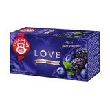 Teekanne World of Fruits Love Tea Blueberry amp; Blackberry, 20 sachets
