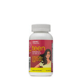 Multivitamine für Mädchen von 12-17 Jahren Teen Milestones (102612), 120 Tabletten, GNC