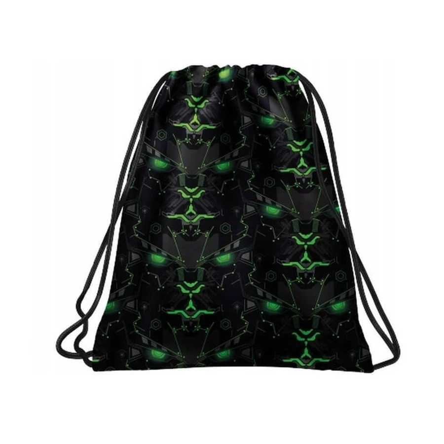 BackUp, Bolsa para zapatos Monster Green, 1 ud.