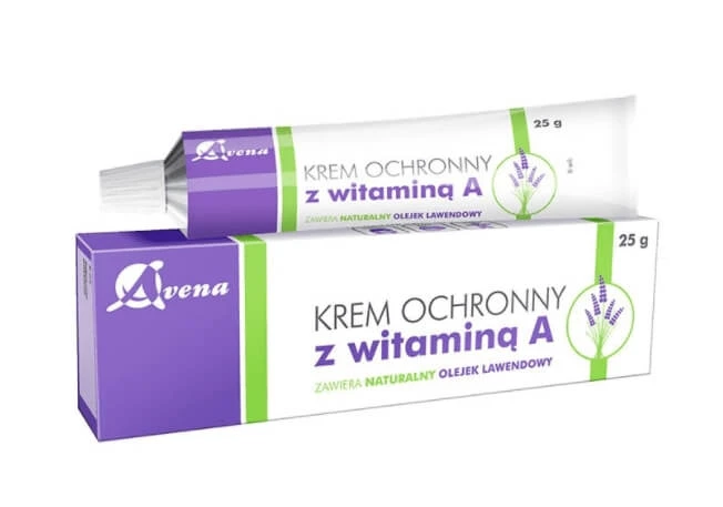Beschermende crème met vitamine A 25g