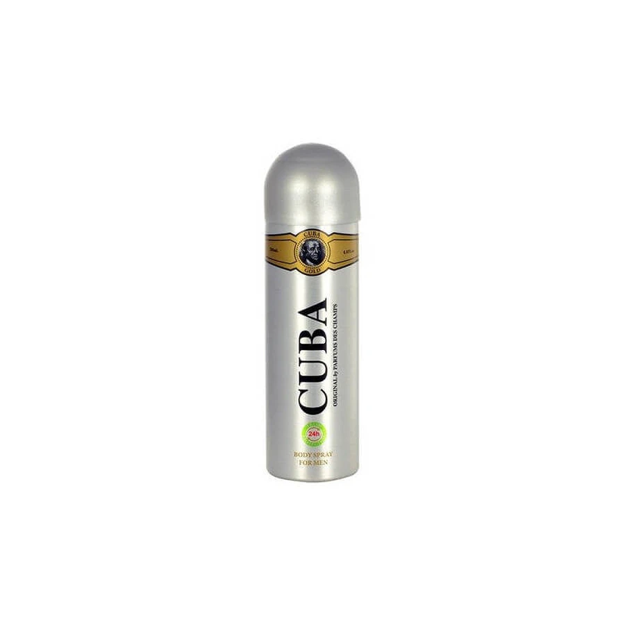 Cuba Original Cuba Gold Deodorant Spray, 30ml