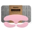 Mohani Reusable silicone eye pads and forehead mask Pink