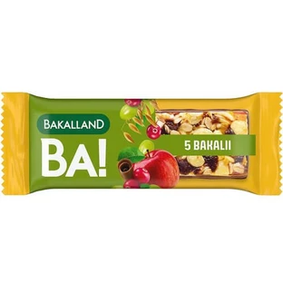 Bakalland BA! Graanreep 5 noten 40 g