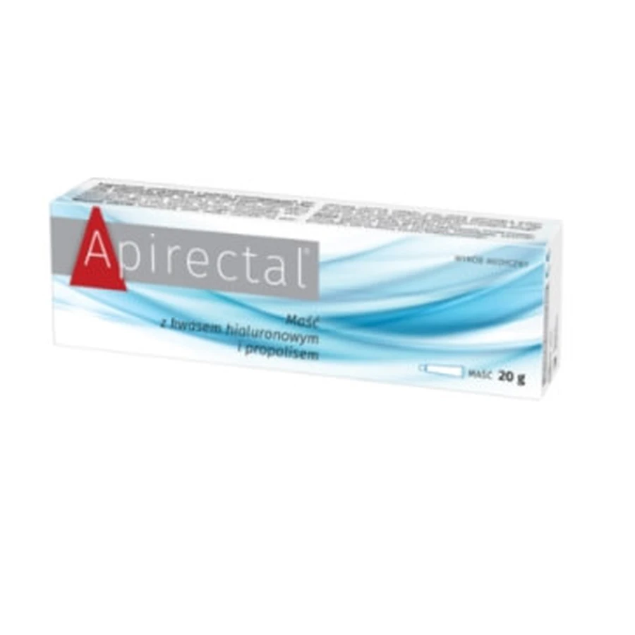 Apirectale zalf, 20g