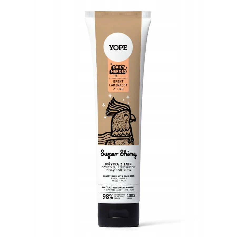 Yope Super Shiny Lijnzaad Conditioner, 170 ml
