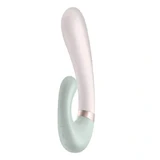 Satisfyer Heat Wave Vibrador Conejito Menta