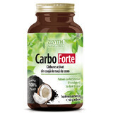 Geactiveerde houtskool uit kokosnootschalen Carbo Forte, 60 g, Zenyth