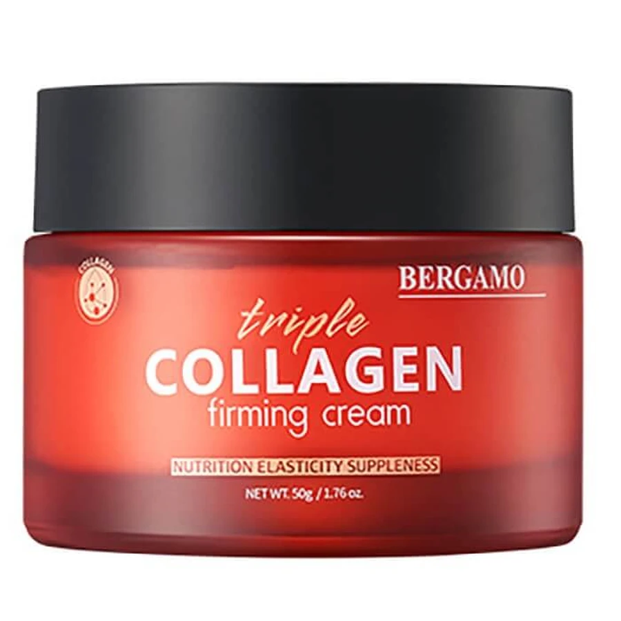 Crema facial reafirmante de Bérgamo, 50 g