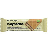 Biologische krokante Napolitana zonder suiker, 30 g, Harmonica