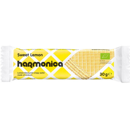 Bio Napolitana al limone, 30 gr, Armonica