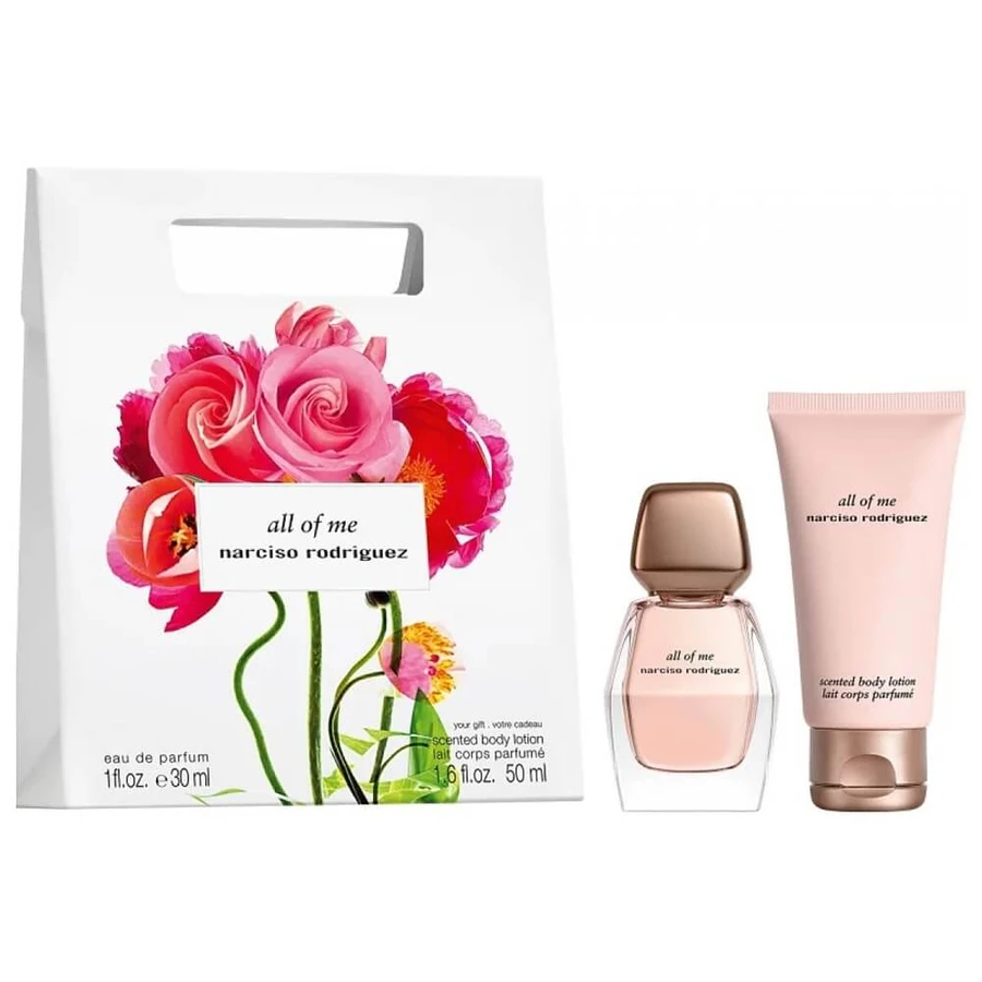 Narciso Rodriguez All Of Me Zestaw Woda perfumowana 30 ml + Balsam do ciała 50 ml: ceny i cechy