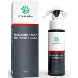 Herbamedicus GreenIdea Spray natural repelente de insectos para cuerpo y cara, 100 ml