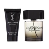 Yves Saint Laurent La Nuit De L Homme Set Eau de Toilette 100 ml + shower gel 50 ml