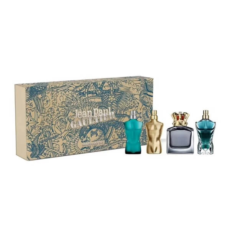 Jean Paul Gaultier Miniature Zestaw miniaturek perfum dla mężczyzn, 4 x 7 ml: ceny i cechy
