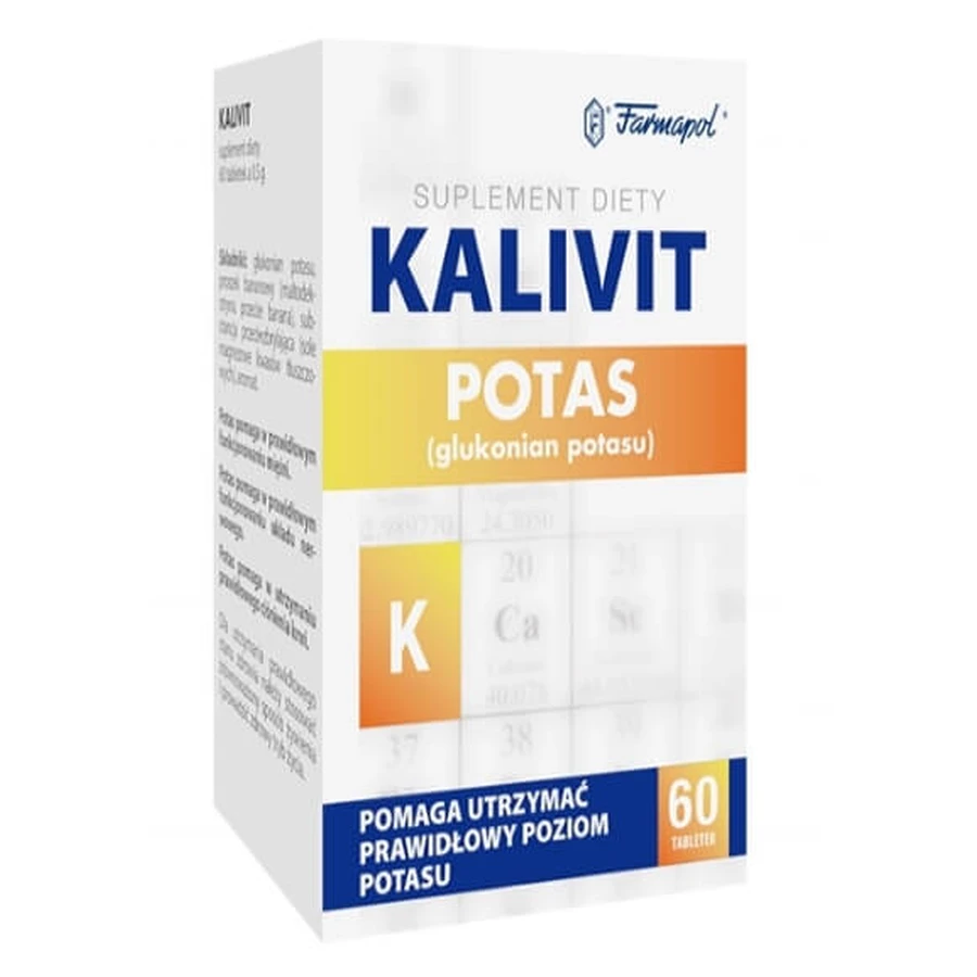 Kalivit 60 comprimate