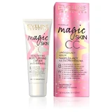 Eveline Cosmetics Magic Skin CC Aufpolsternde Feuchtigkeitscreme für Rötungen, 50 ml