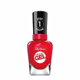 Sally Hansen Esmalte de Uñas Gel Milagroso 470 Ojos Rojos, 14,7 ml
