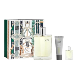 Hermes H24 Eau de Toilette, 100 ml + Crème Hydratante Visage Energisante 20 ml + Eau de Toilette, 5 ml