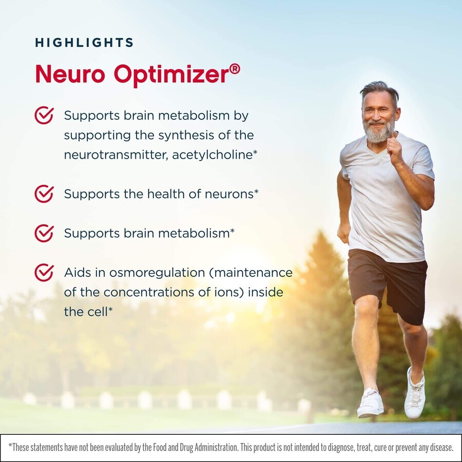 Neuro Optimizer, 60 capsules, Jarrow Formulas