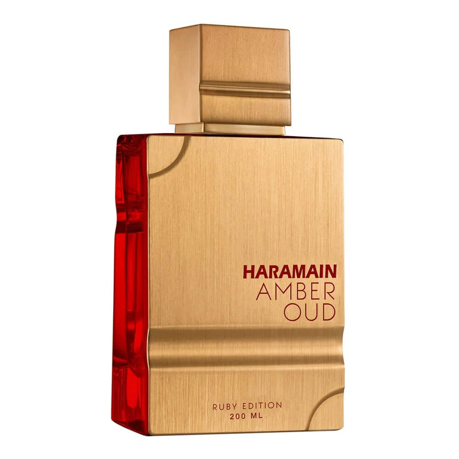 Agua de perfume Al Haramain Amber Oud Ruby Edition, 200 ml