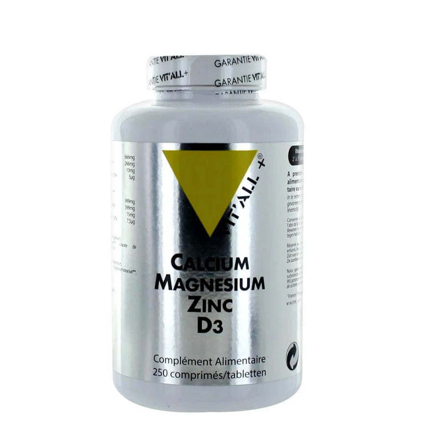 Vit'All+ Camg Zn D3 250 comprimidos