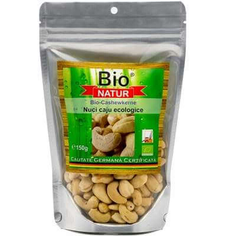 Biologische cashewnoten, 150 g, Bio Natur