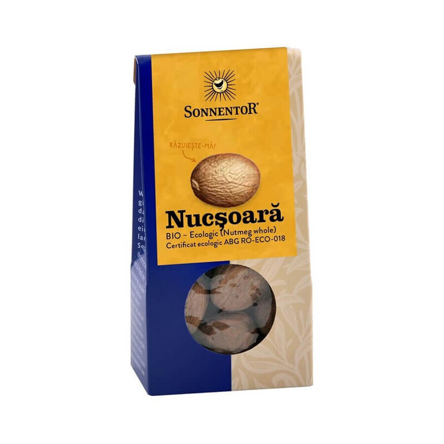 Muscade, 25 g, Sonnentor