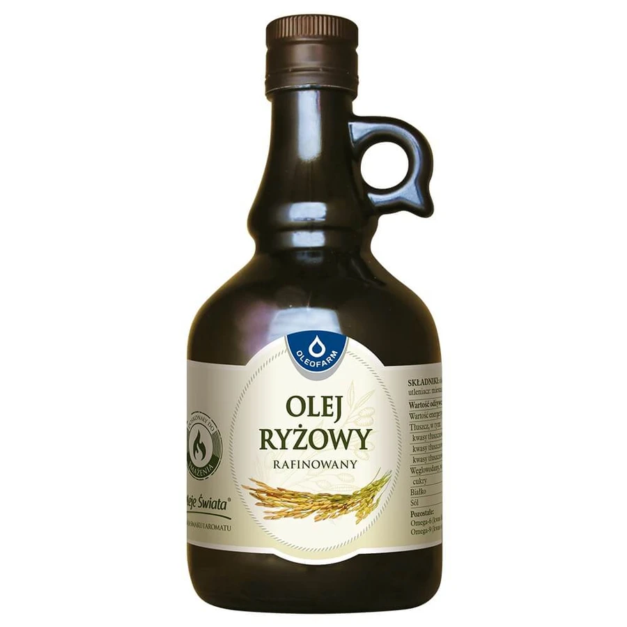 Huile de riz raffinée 500 ml