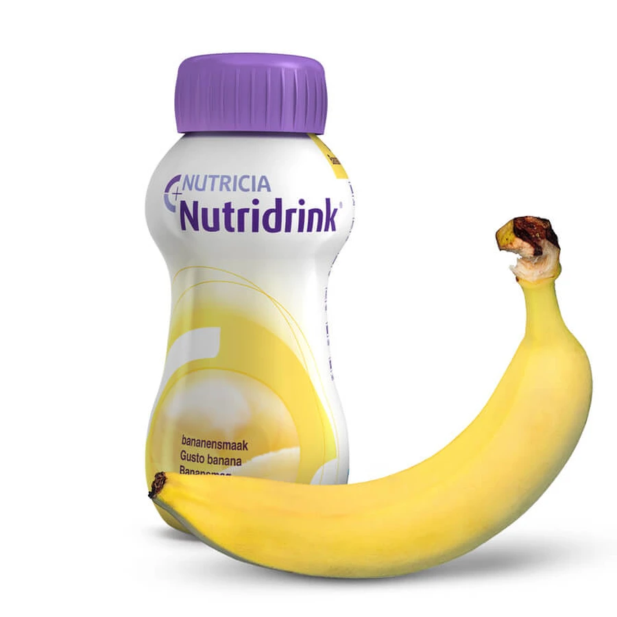 NutriDrink Banane, 200 ml, Nutricia