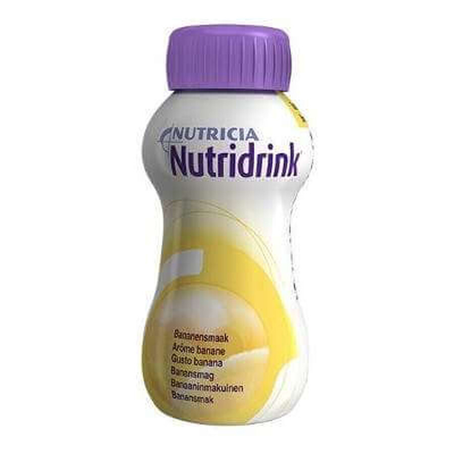 NutriDrink banane, 200 ml, Nutricia 