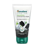 Himalaya, Ontgiftende gezichtsreinigingsgel met actieve kool, 150 ml