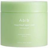 Abib Heartleaf Vlekkenkussen Calming Touch Kalmerende Gezichtspads, 80 stuks