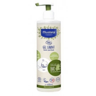 Mustela Bio Shampoo Gel Geurvrij 400ml