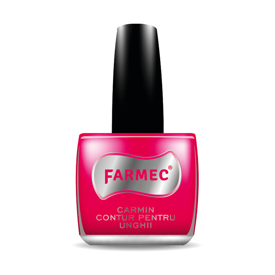 Karmijn nagelcontour, 11 ml, Farmec