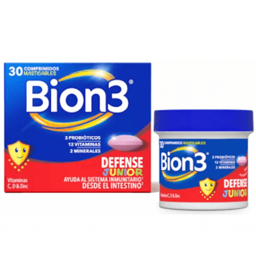 Bion3 Defense Junios 30 Kautabletten