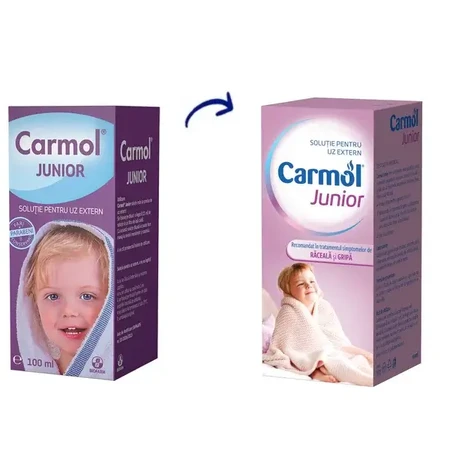 Carmol Junior, 100 ml, Biofarm