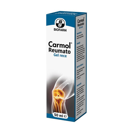 Karmol Reumatoïde, koude gel, 50 ml, Biofarm